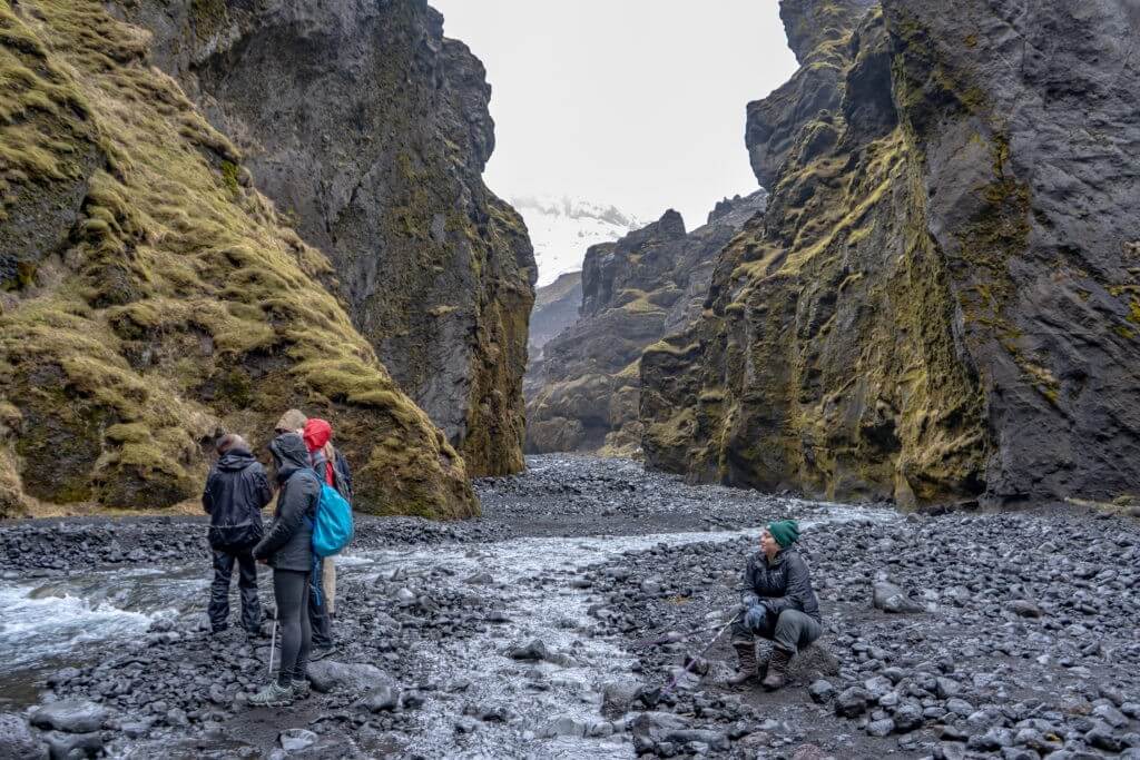 raincoats in Iceland in April